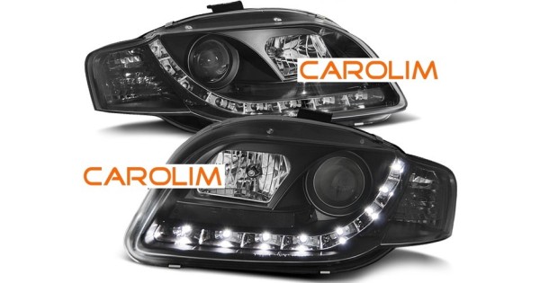 Audi A4 B7 DRL esituled