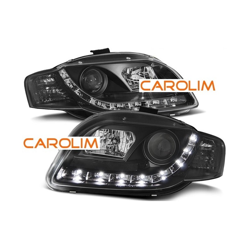 Audi A4 B7 DRL esituled