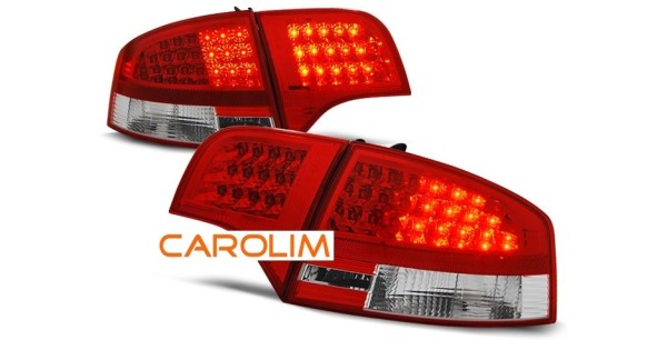 Audi A4 B7 LED tagatuled