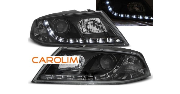 Skoda Octavia DRL esituled