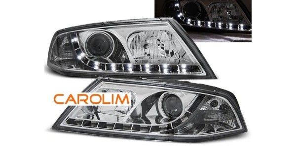 Skoda Octavia DRL esituled