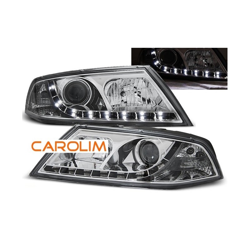 Skoda Octavia DRL xenon esituled