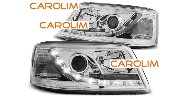 Volkswagen T5 DRL esituled