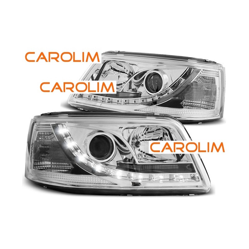 Volkswagen T5 DRL esituled