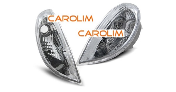 Mercedes SLK R170 suunatuled