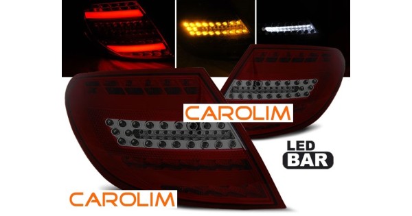 Mercedes W204 LED tagatuled