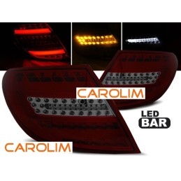 Mercedes W204 LED tagatuled