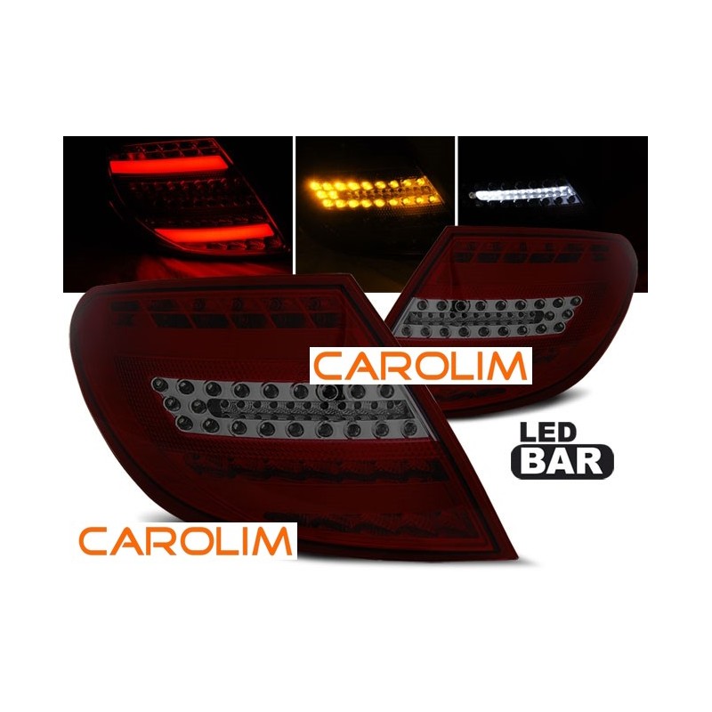 Mercedes W204 LED tagatuled