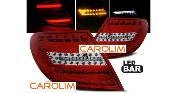 Mercedes W204 LED tagatuled