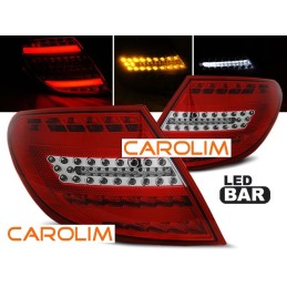 Mercedes W204 LED tagatuled