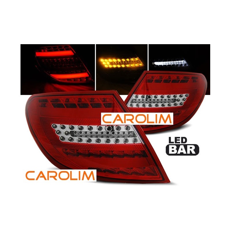 Mercedes W204 LED tagatuled