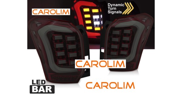 Subaru Forester led tagatuled