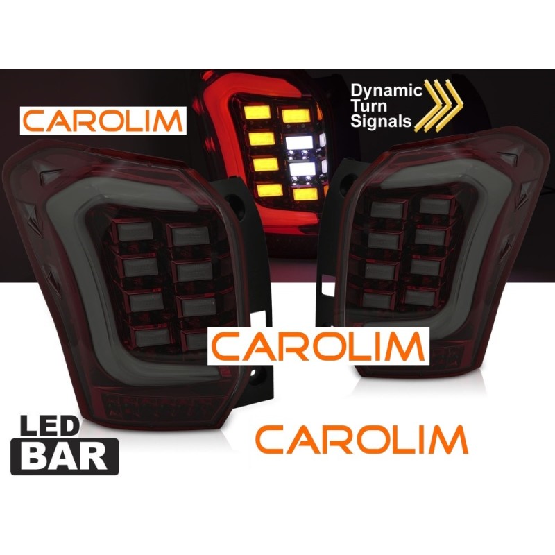 Subaru Forester led tagatuled