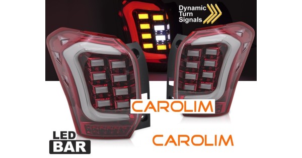 Subaru Forester led tagatuled