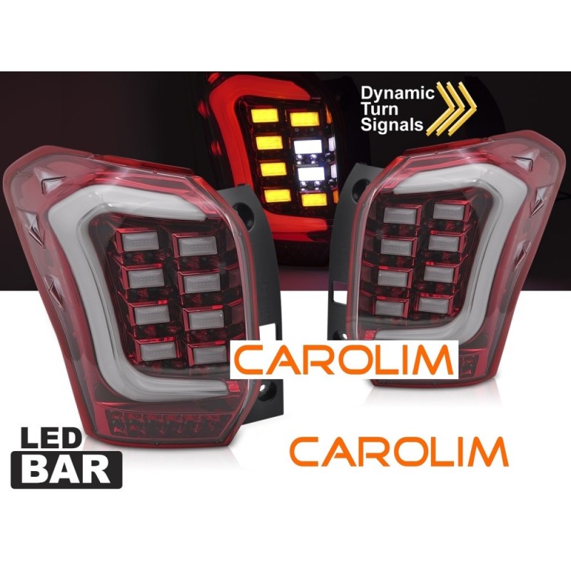 Subaru Forester led tagatuled