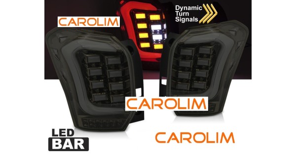 Subaru Forester led tagatuled