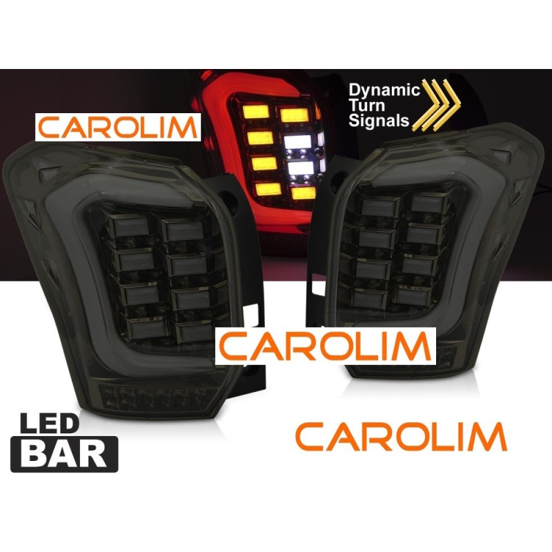 Subaru Forester led tagatuled