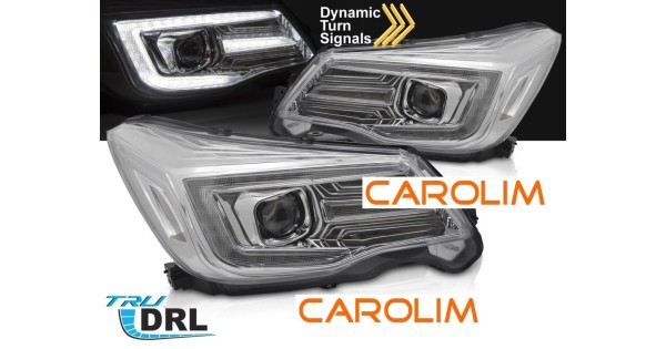 Subaru Forester led esituled