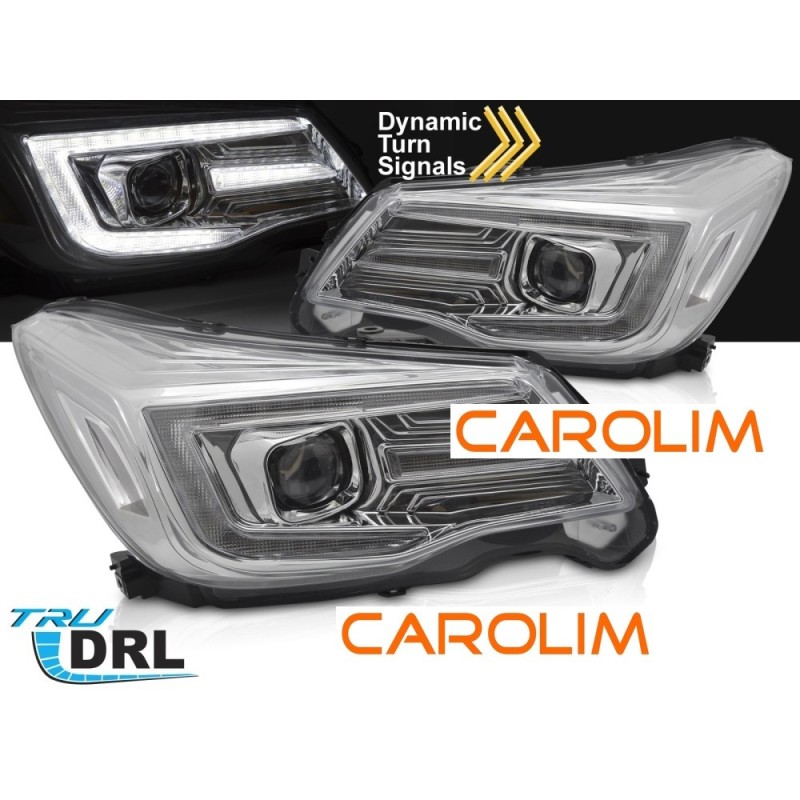 Subaru Forester led esituled