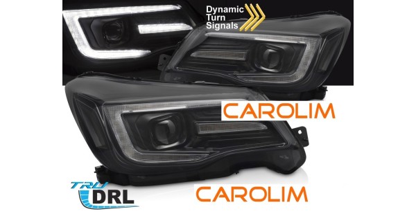 Subaru Forester led esituled