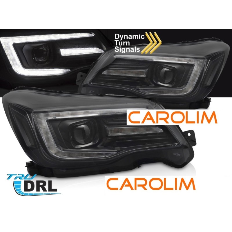 Subaru Forester led esituled