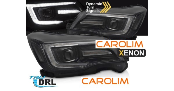 Subaru Forester led xenon esituled