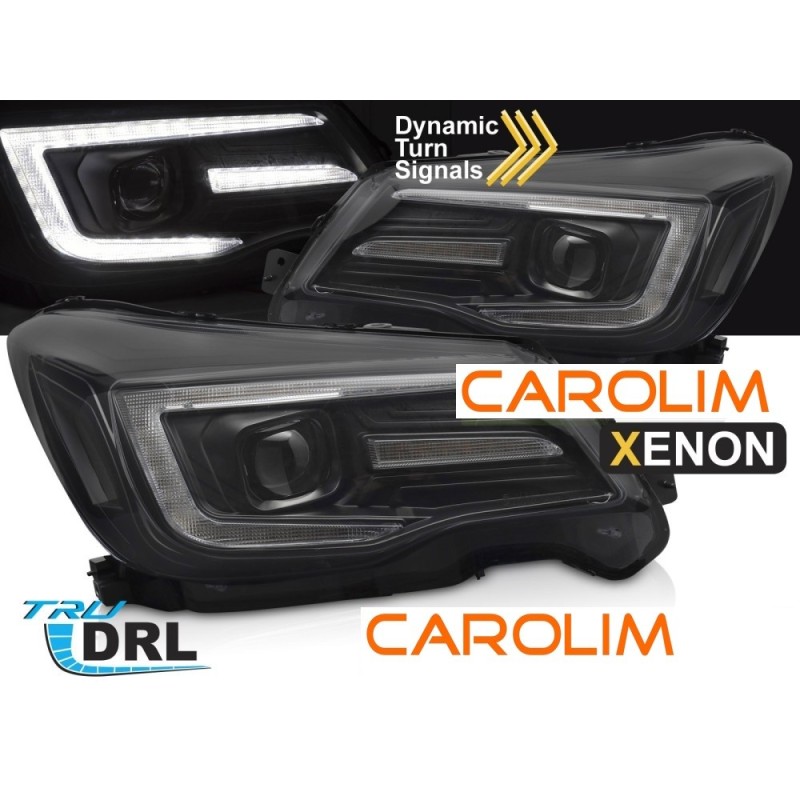 Subaru Forester led xenon esituled