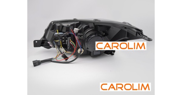 Subaru Forester led xenon esituled