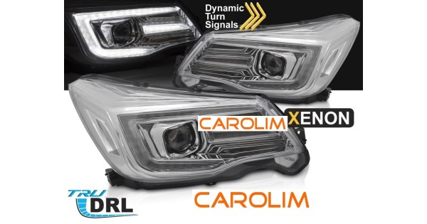 Subaru Forester led xenon esituled