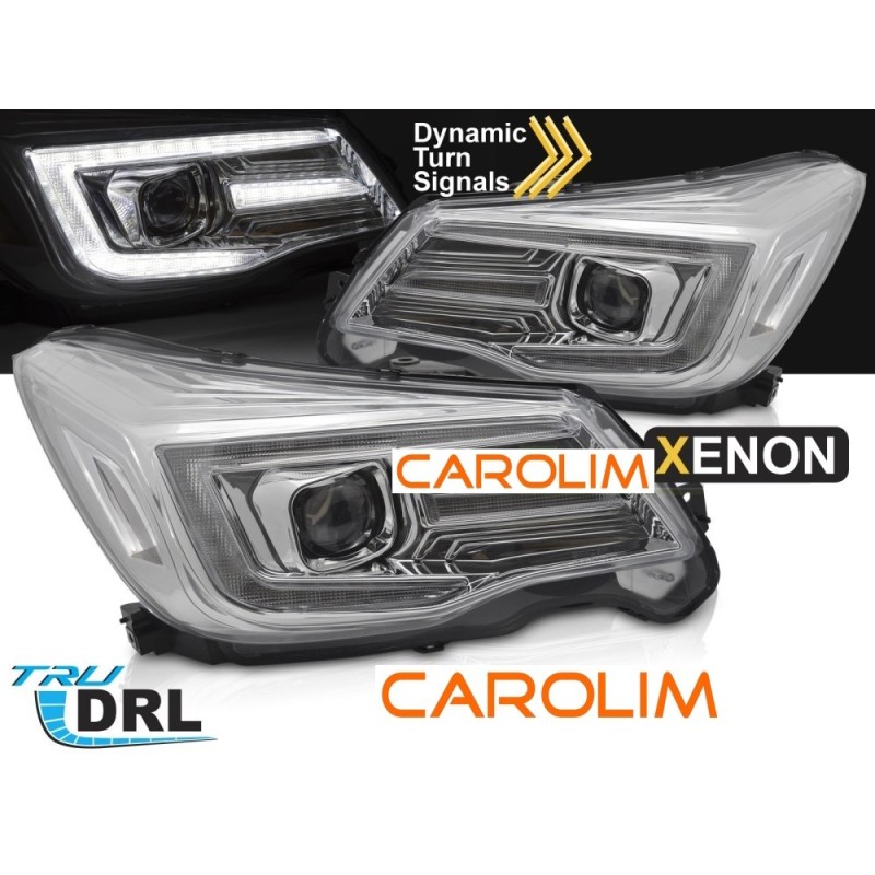 Subaru Forester led xenon esituled