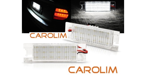 Opel LED numbrituled