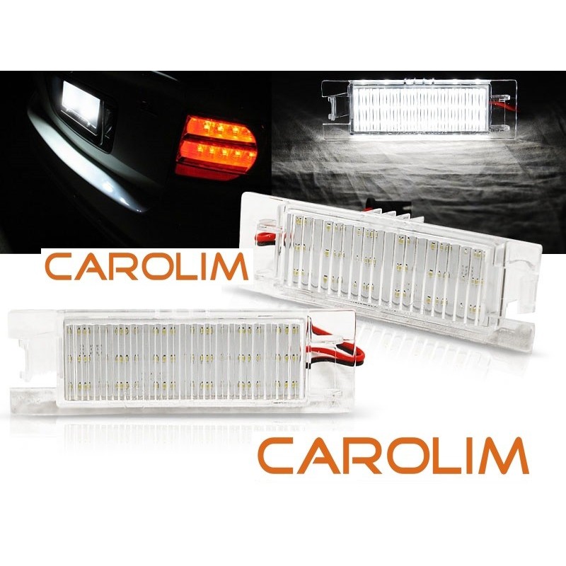 Opel LED numbrituled