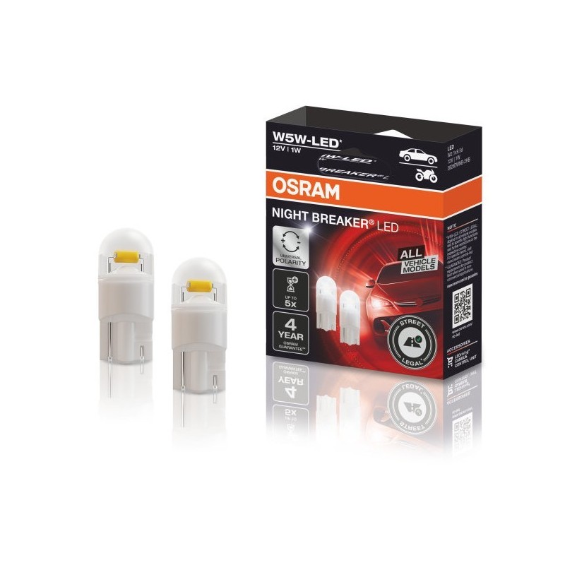 W5W Osram Night Breaker Led