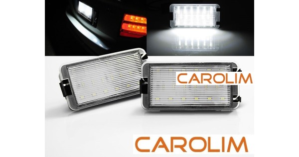 Seat LED numbrituled