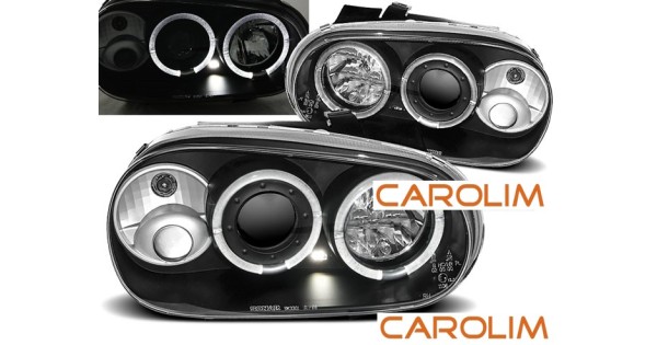 VW Golf 4 angel eyes esituled