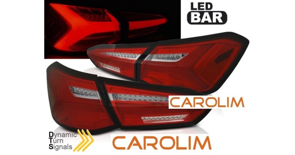 Ford Focus led tagatuled