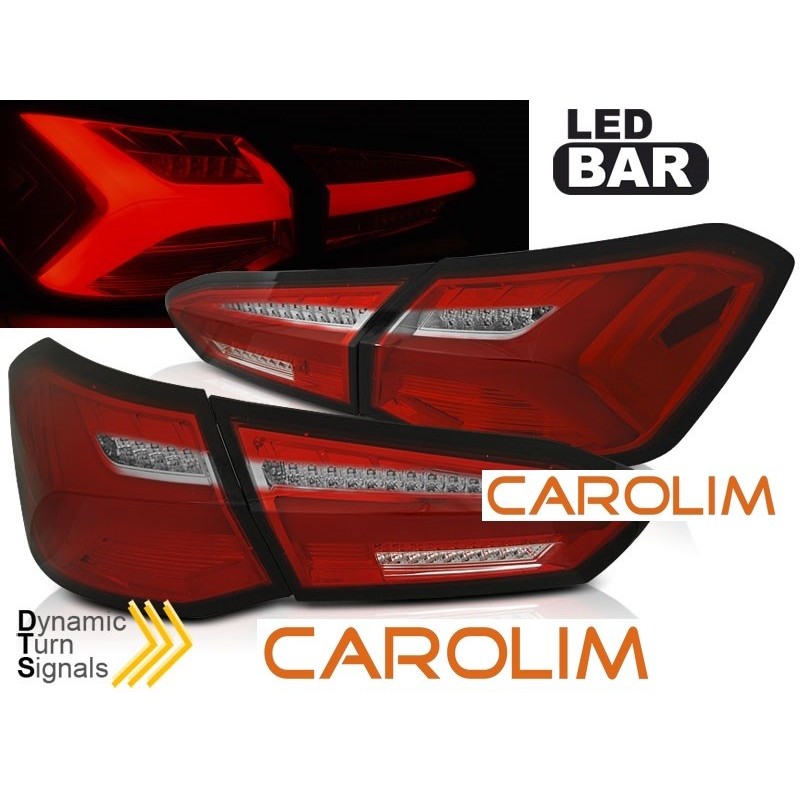 Ford Focus led tagatuled
