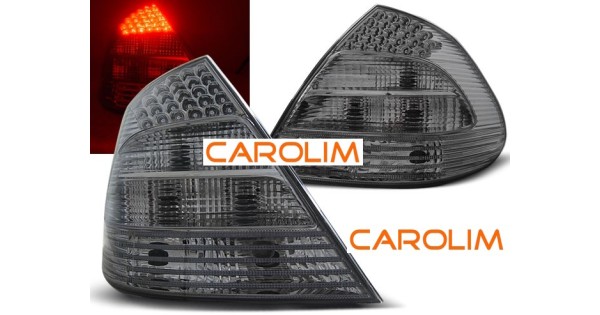 Mercedes W211 LED tagatuled