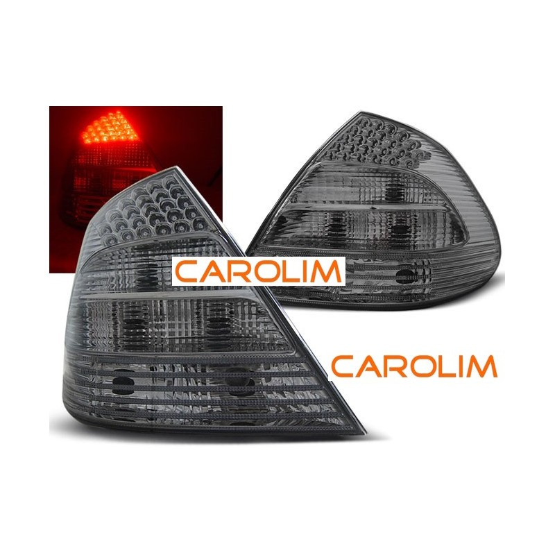 Mercedes W211 LED tagatuled