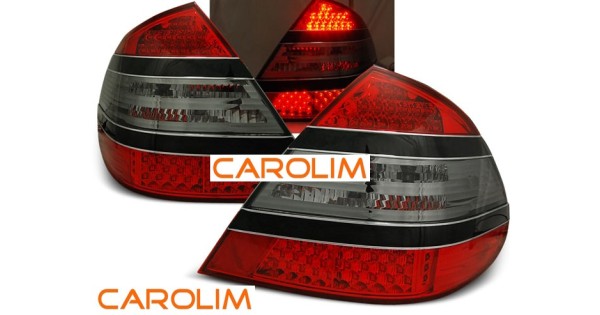 Mercedes W211 LED tagatuled