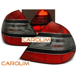 Mercedes W211 LED tagatuled