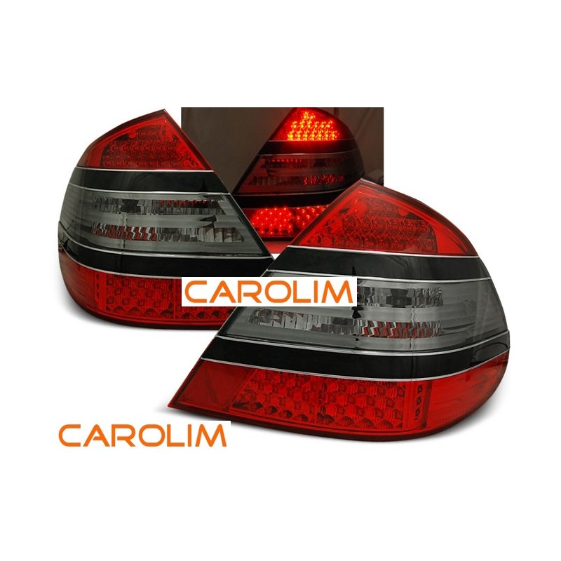 Mercedes W211 LED tagatuled