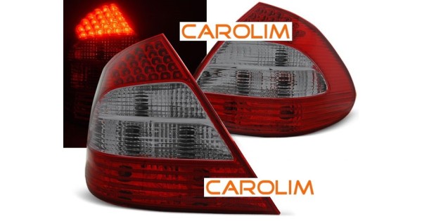 Mercedes W211 LED tagatuled