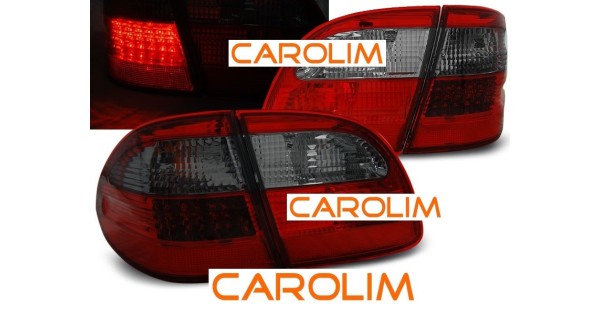 Mercedes W211 T LED tagatuled