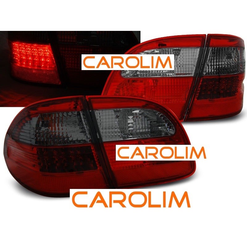 Mercedes W211 T LED tagatuled