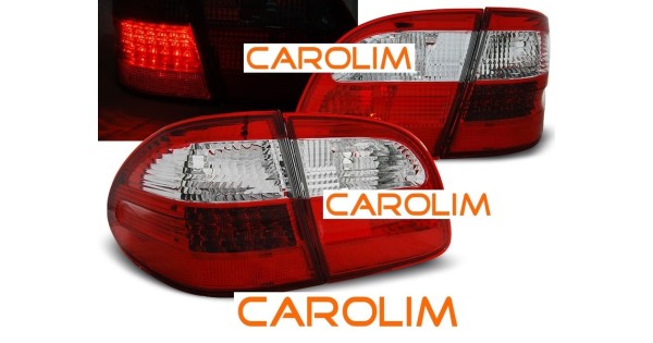 Mercedes W211 T LED tagatuled