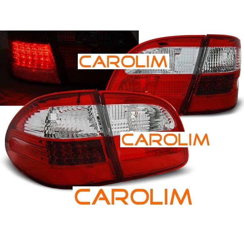 Mercedes W211 T LED tagatuled