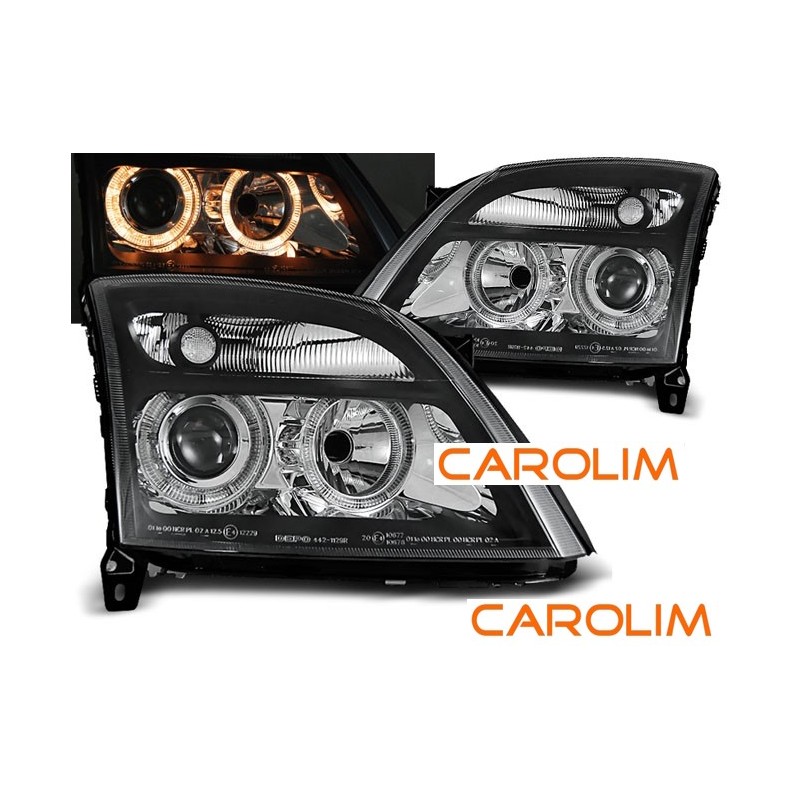 Opel Vectra C angel eyes esituled