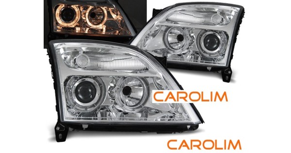 Opel Vectra C angel eyes esituled