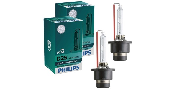 2 x D2S PHILPS Xtreme Vision